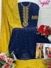 Asma By Sajida Georgette Embroidery Pakistani Salwar Suits Suppliers In India